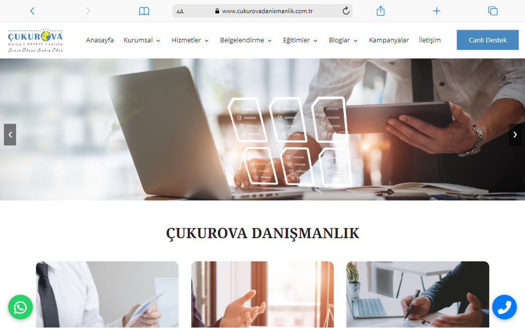 cukurovadanismanlik.com.tr